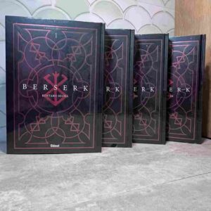 On ne présente plus Guts, le guerrier solitaire à l'épée démesurée. Marqué par un terrible passé, il parcourt le monde en semant la mort sur son passage.