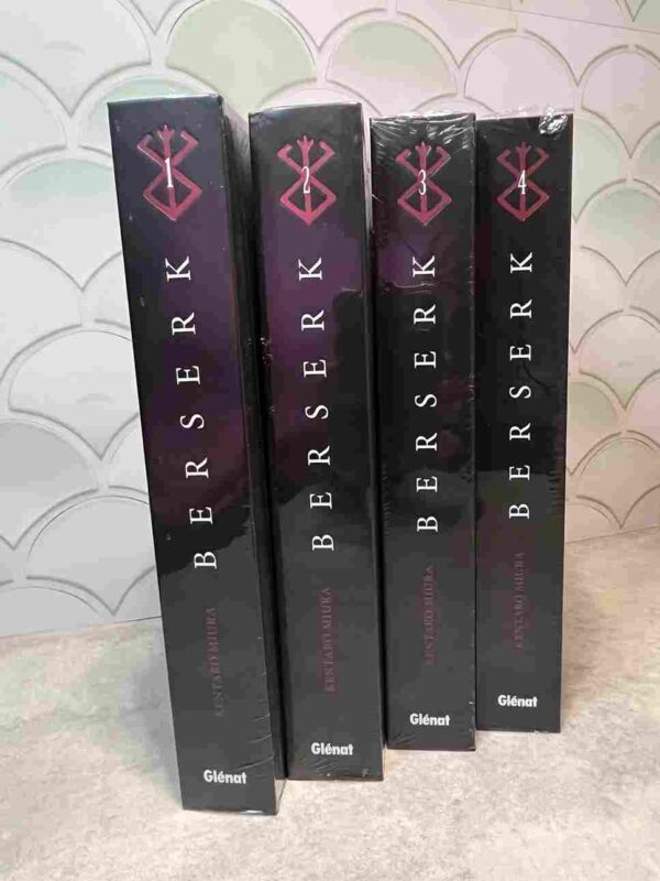 Berserk : Edition Prestige / Collection Complète - 4 Tomes ( Neuf )