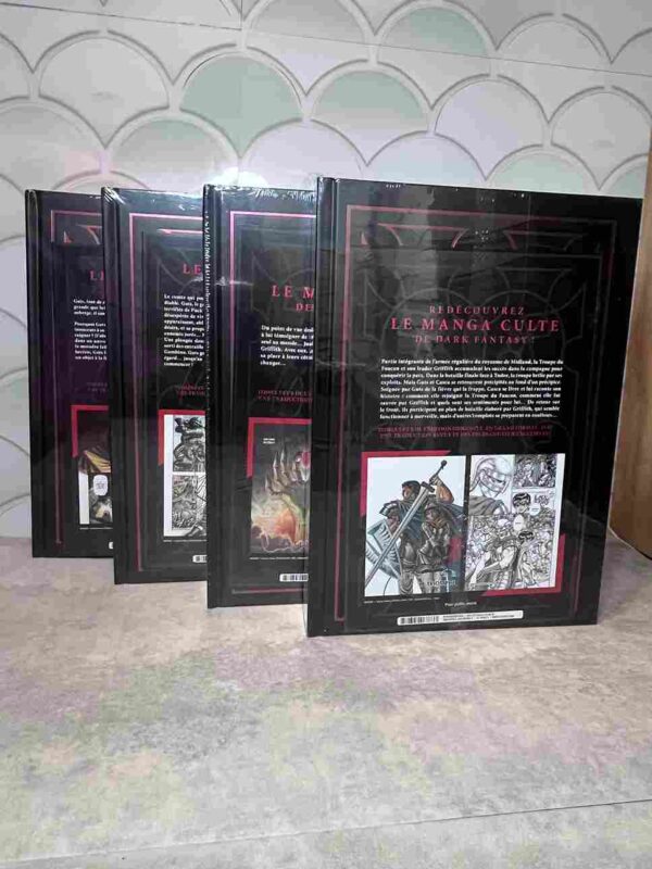 Berserk : Edition Prestige / Collection Complète - 4 Tomes ( Neuf )