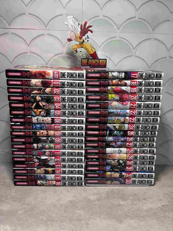 One Punch Man : Collection Complète - 34  Tomes ( 23 collector )