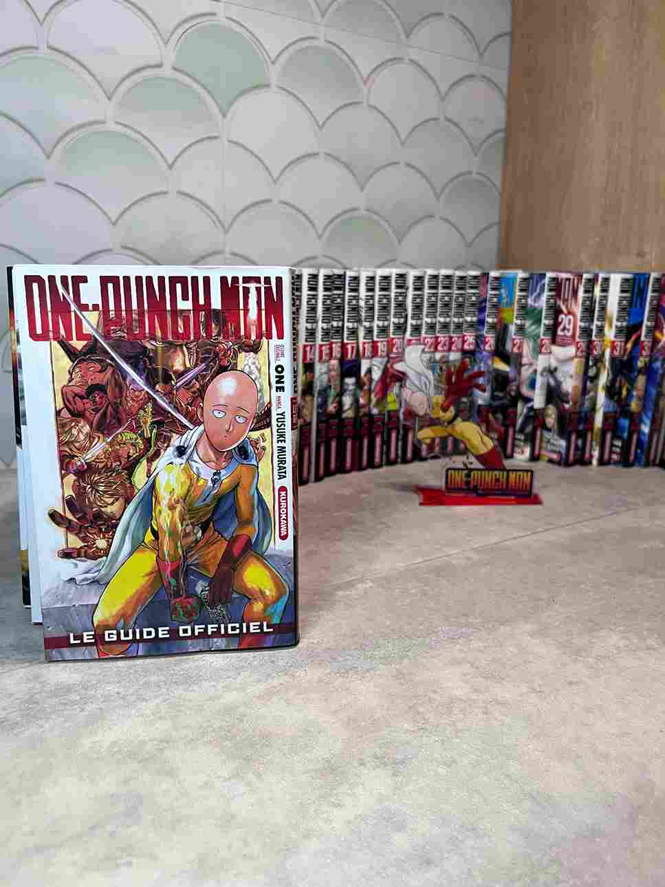 Saitama est un jeune homme sans emploi et sans réelle perspective d'avenir, jusqu'au jour où il décide de prendre sa vie en main. Devenir un super-héros