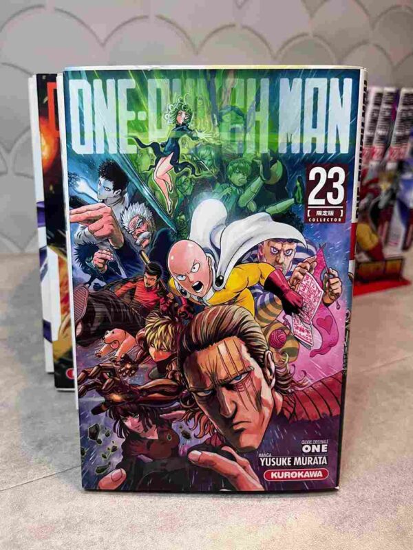 One Punch Man : Collection Complète - 34  Tomes ( 23 collector )