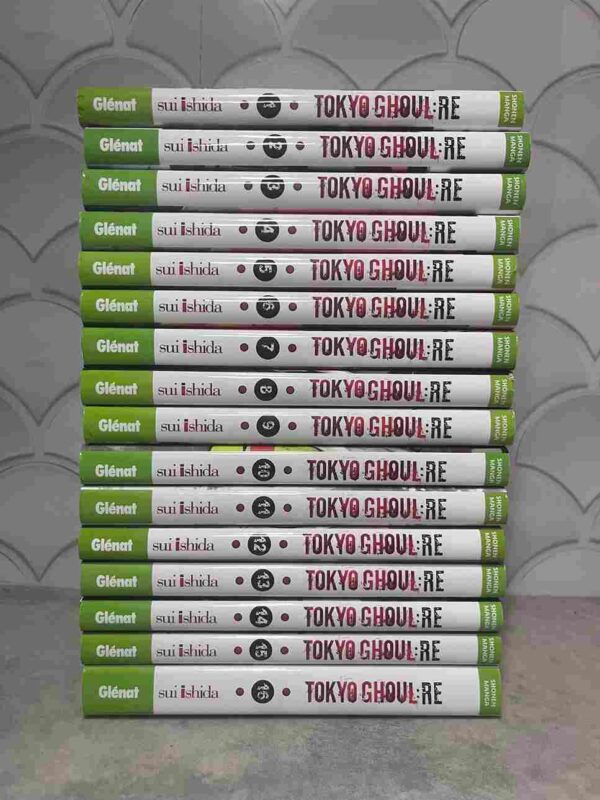 Tokyo Ghoul RE - Collection Complète : 16 Tomes
