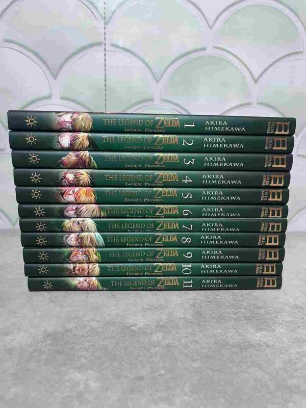 The Legend Of Zelda - Twilight Princess / Collection Complète : 11 Tomes