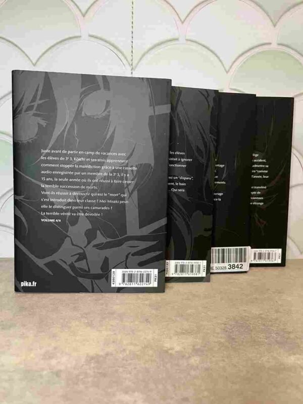 Another  - Collection Complète  : 4 Tomes