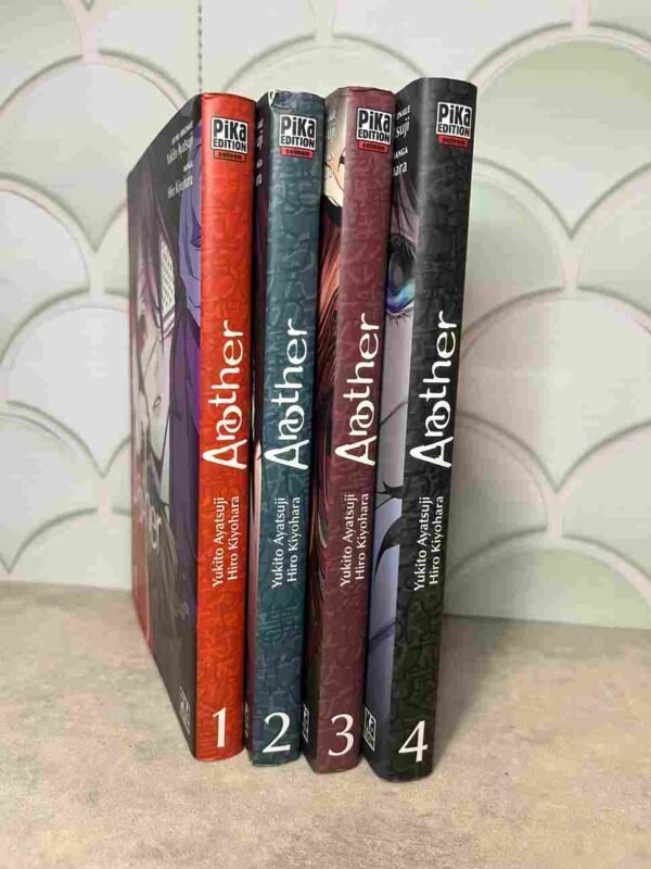 Another  - Collection Complète  : 4 Tomes
