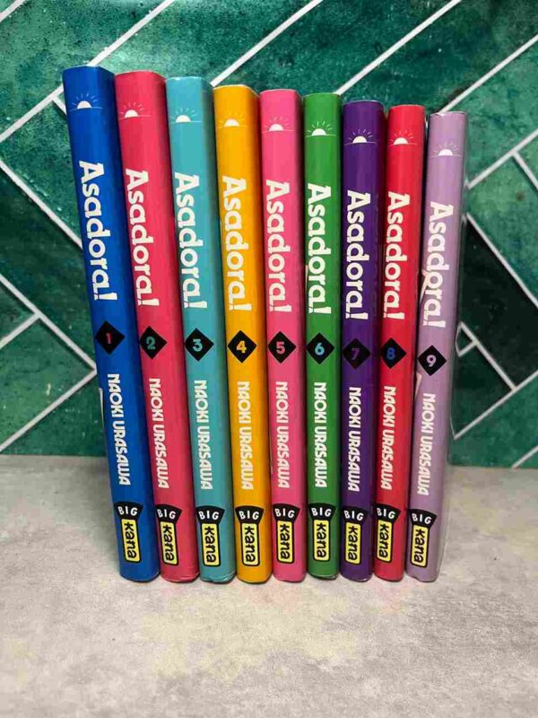 Asadora : Collection Complète - 9 Tomes