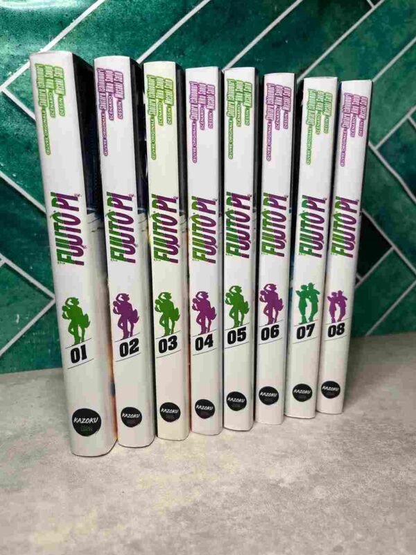 Fuuto Pi  : Collection Complète  - 8 Tomes
