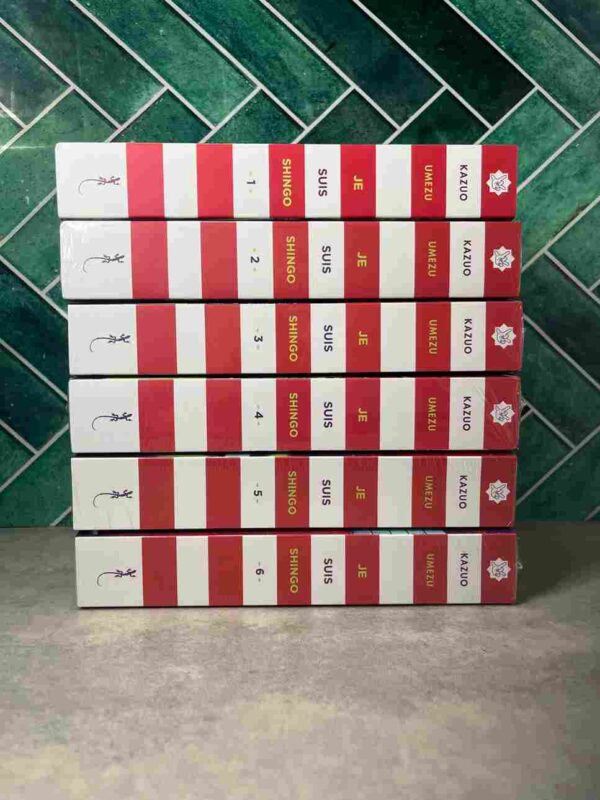 Je Suis Shingo  : Collection Complète  - 6 Gros  Tomes