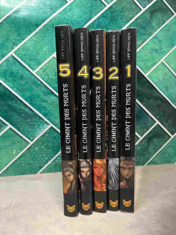 Le Chant Des Morts  -  Collection Complète  :  5 tomes