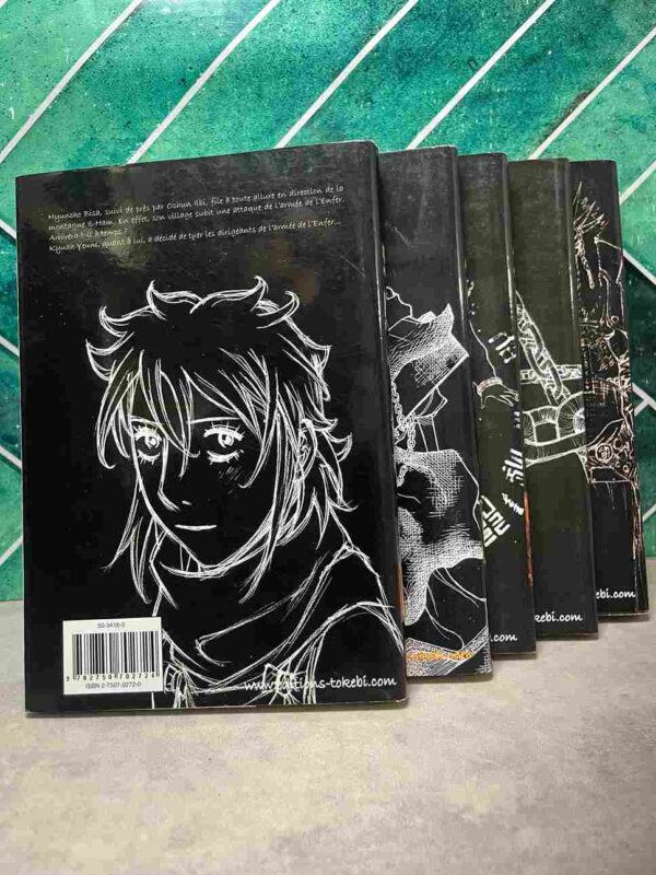 Le Chant Des Morts  -  Collection Complète  :  5 tomes