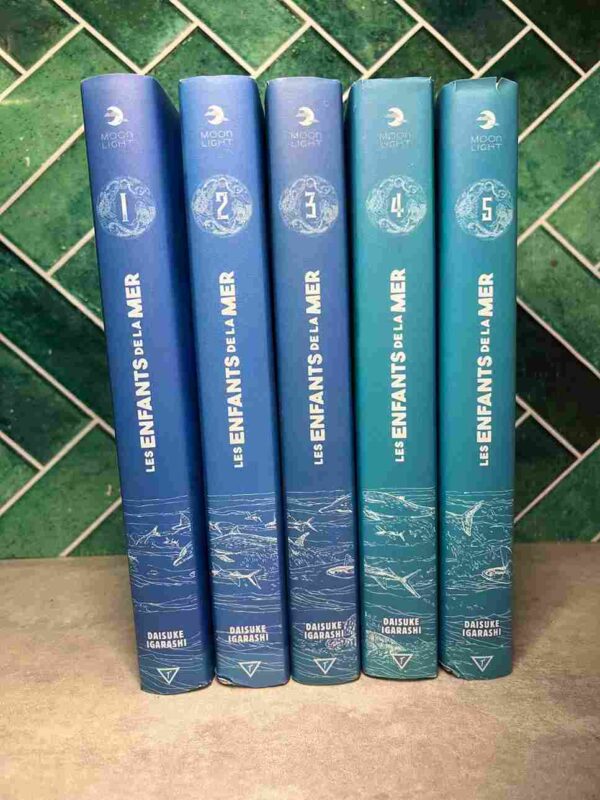 Les Enfants De La mer : Collection Complète  - 5 Gros  Tomes