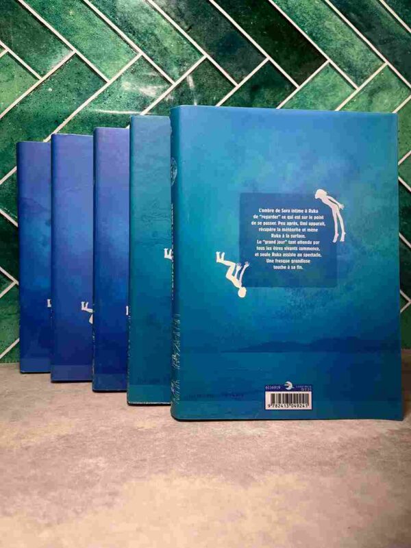 Les Enfants De La mer : Collection Complète  - 5 Gros  Tomes