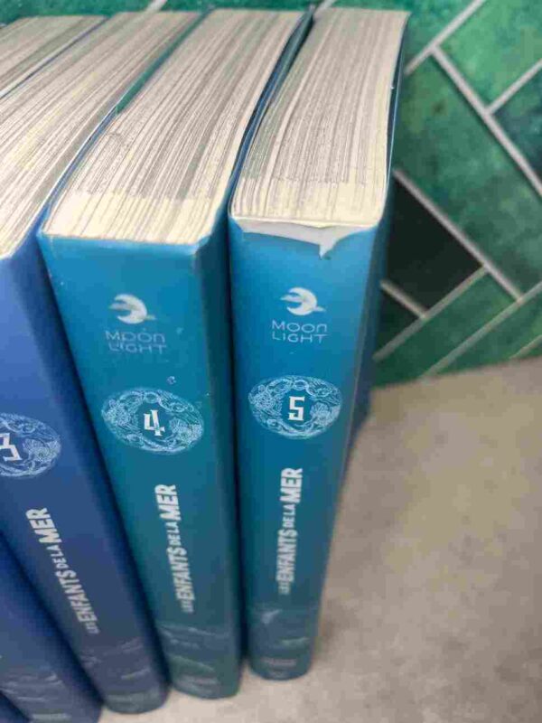 Les Enfants De La mer : Collection Complète  - 5 Gros  Tomes