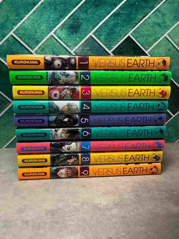 Versus Earth / Vs  - Collection Complète  : 9  Tomes