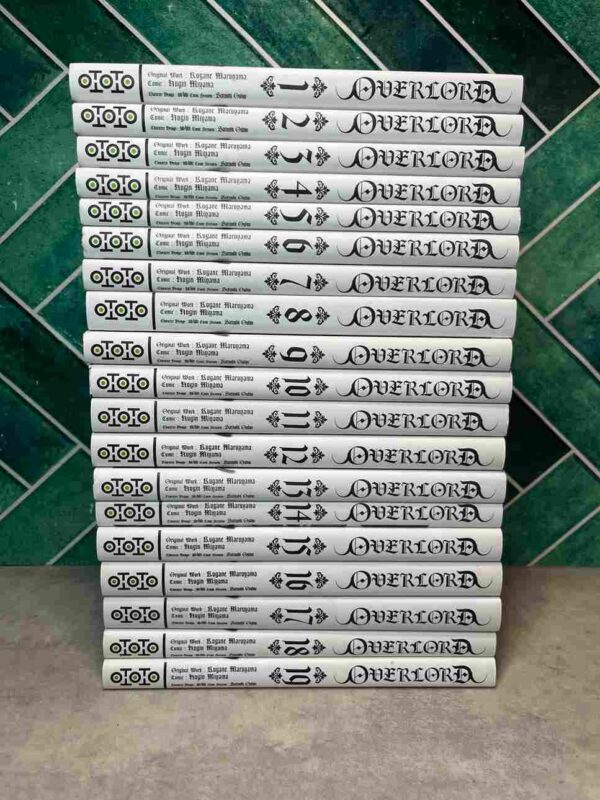 Overlord : Collection Complète - 19 Tomes