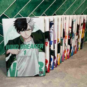 Haruka Sakura est le genre de lycéen qui fait passer la baston avant les révisions. Fraîchement débarqué en ville, c'est donc le sourire aux lèvres qu'il