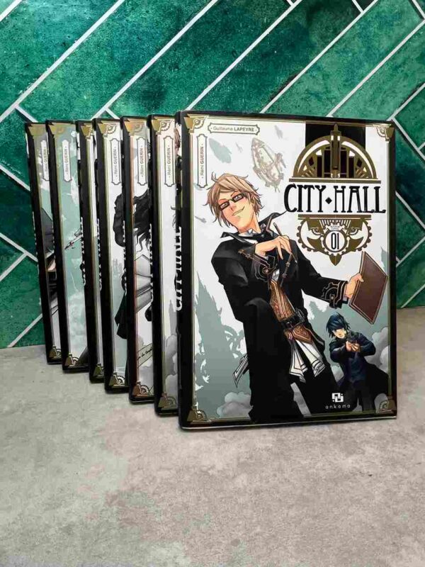 Imaginez un monde où tout ce que vous écrivez prendrait vie. Imaginez maintenant qu'un individu utilise cette arme avec les plus sombres desseins..