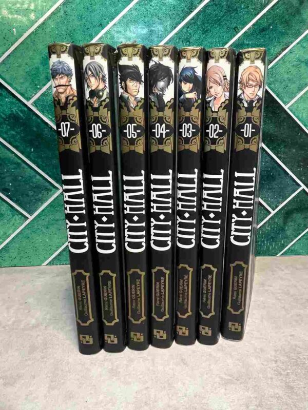 City Hall : Collection Complète - 7 tomes