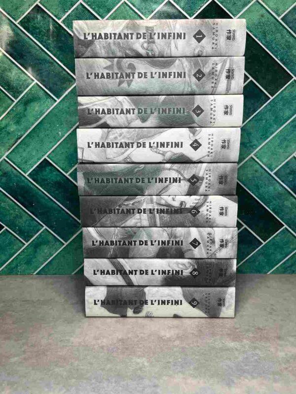 L'habitant De L'infini - Collection Complète  : 9 Gros  Tomes