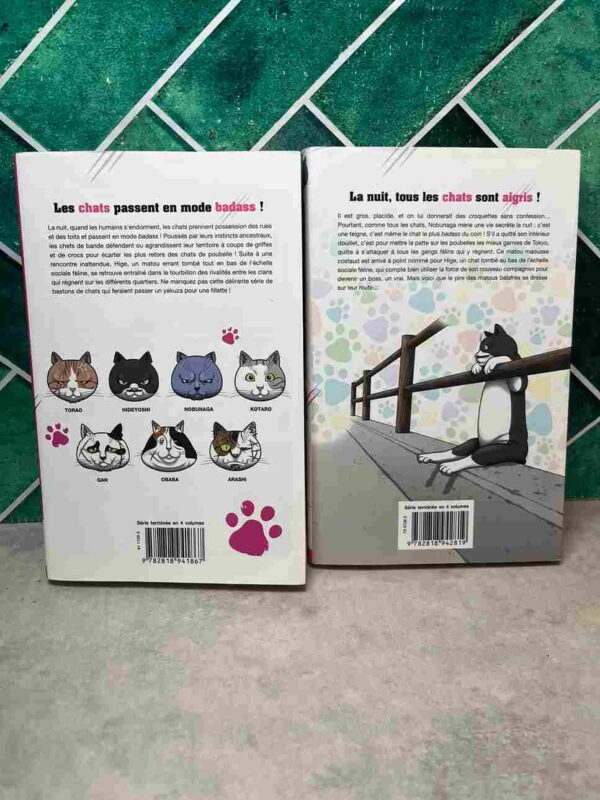 Street Fighting Cat  : Tomes 1 et 2