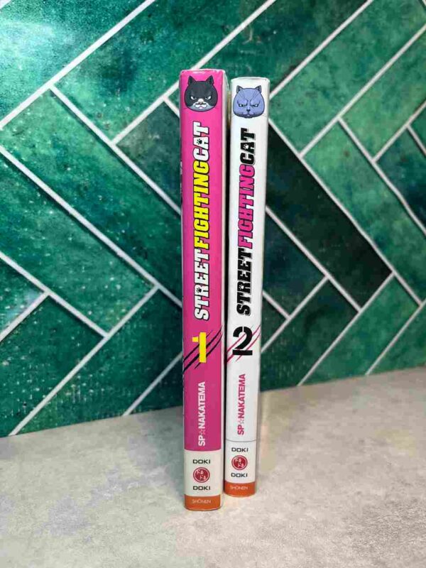 Street Fighting Cat  : Tomes 1 et 2