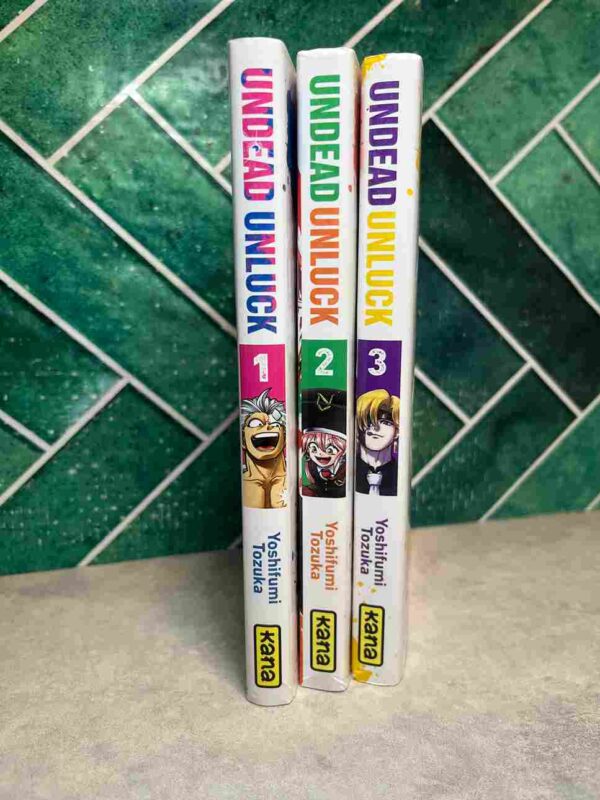 Undead Unluck   : Tomes 1 a 3