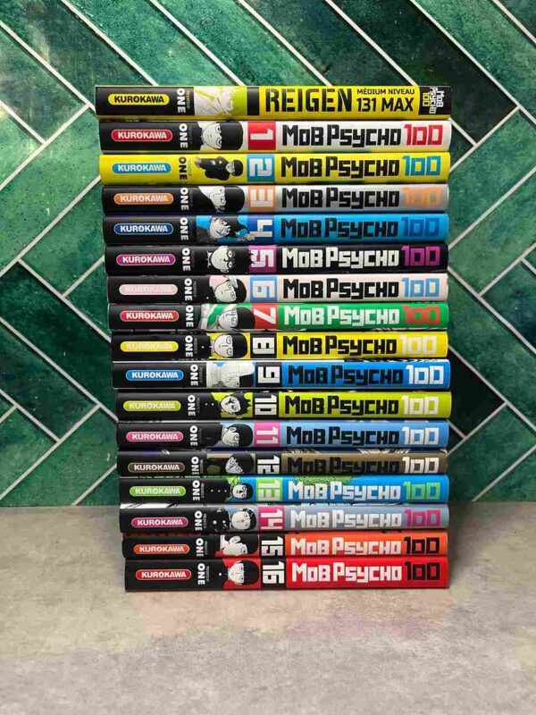 Mob Psycho 100 : Collection Complète - 16 Tomes (+ 1 Hors série )
