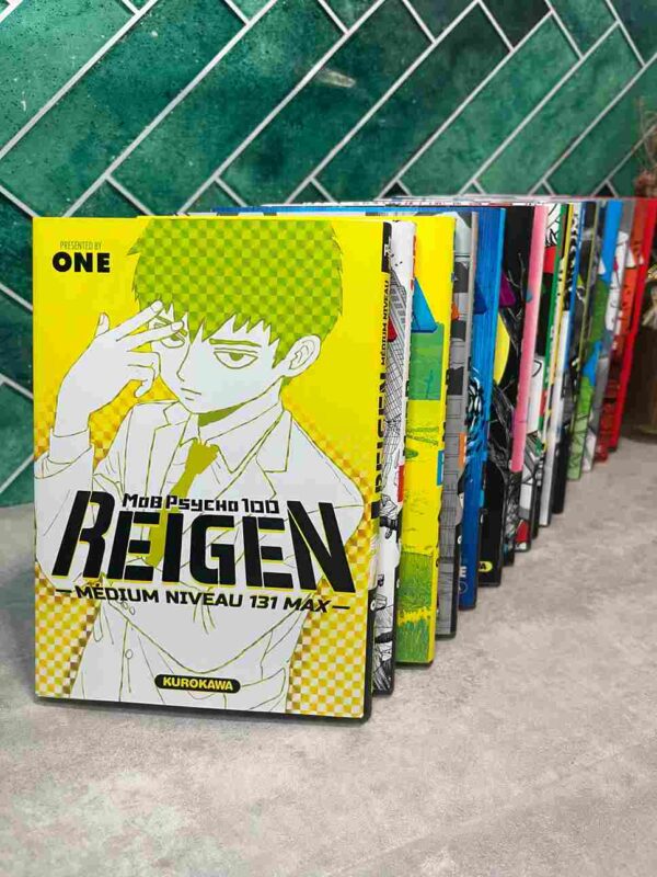 Mob Psycho 100 : Collection Complète - 16 Tomes (+ 1 Hors série )