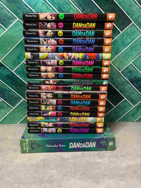 Dandadan : Collection Complète - 19 Tomes ( 4 tomes collectors)