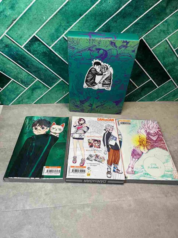 Dandadan : Collection Complète - 19 Tomes ( 4 tomes collectors)