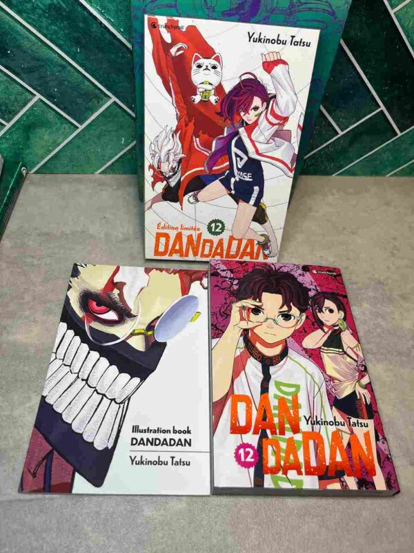 Dandadan : Collection Complète - 19 Tomes ( 4 tomes collectors)