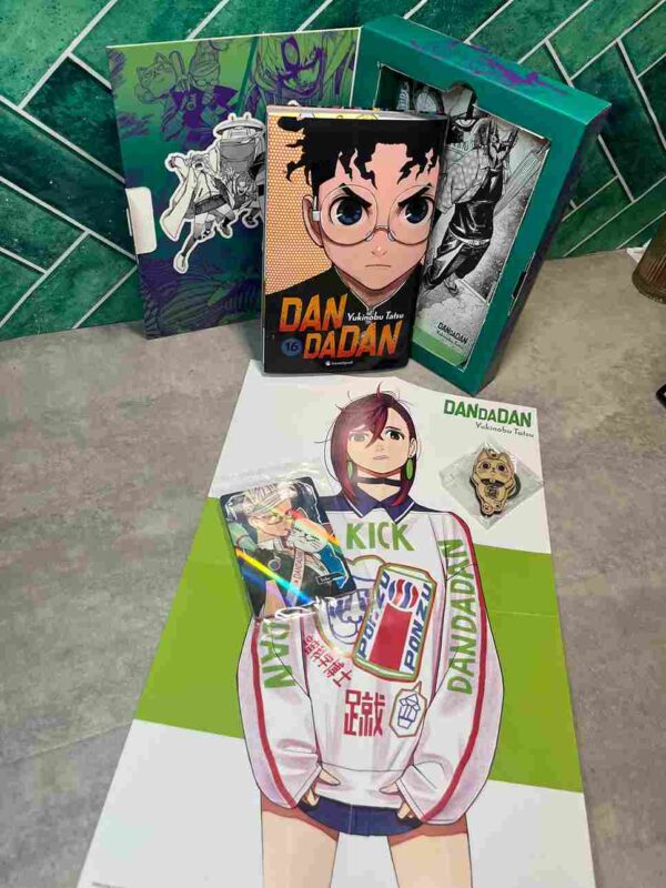 Dandadan : Collection Complète - 19 Tomes ( 4 tomes collectors)