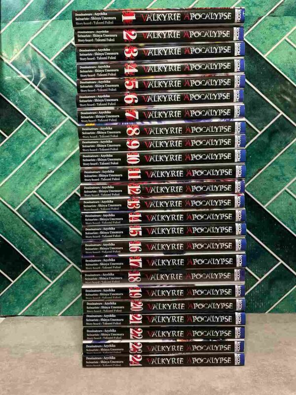 Valkyrie Apocalypse : Collection Complète - 24 Tomes ( 18 collector )