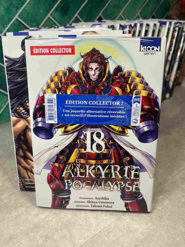 Valkyrie Apocalypse : Collection Complète - 24 Tomes ( 18 collector )