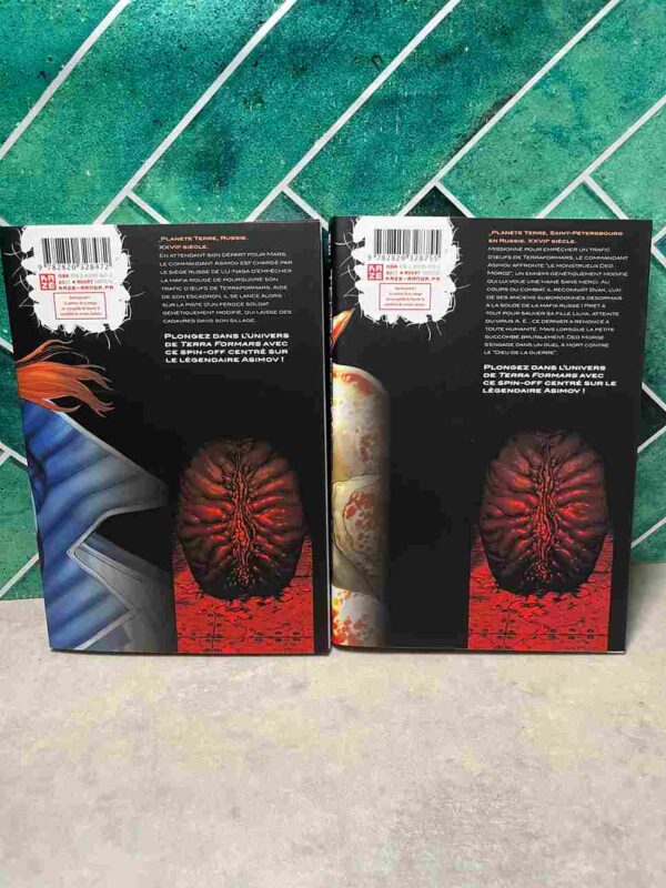 Terra Formars : Asimov - Collection Complète : 2 Tomes