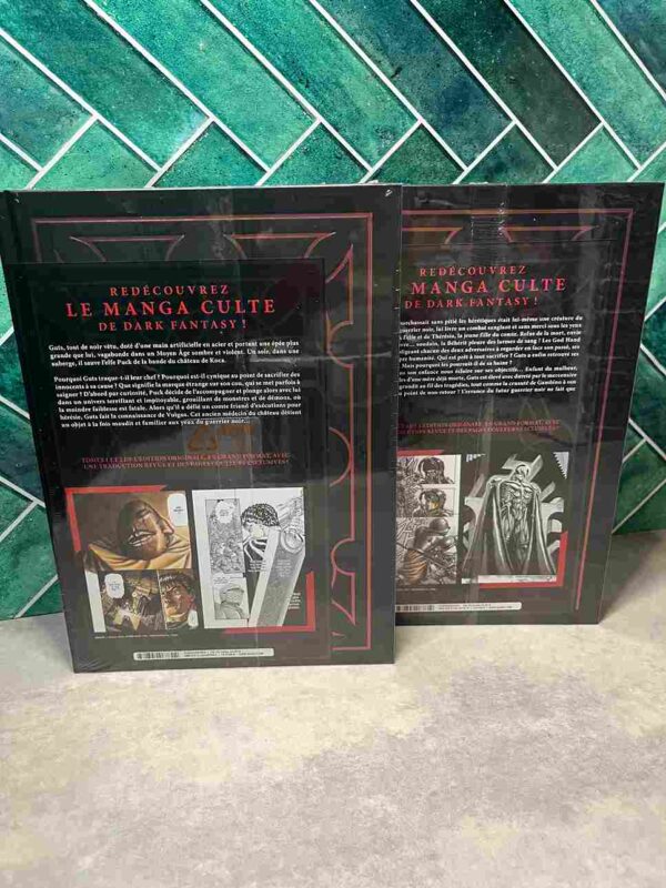 Berserk : Edition Prestige / Collection Complète - 2 Tomes