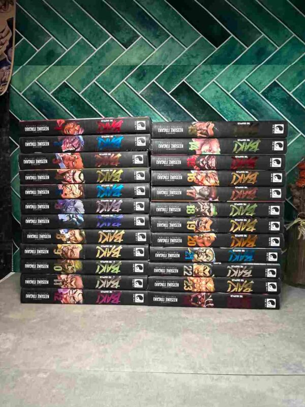 Baki The Grappler - Perfect Edition /  Collection Complète : 24 Tomes