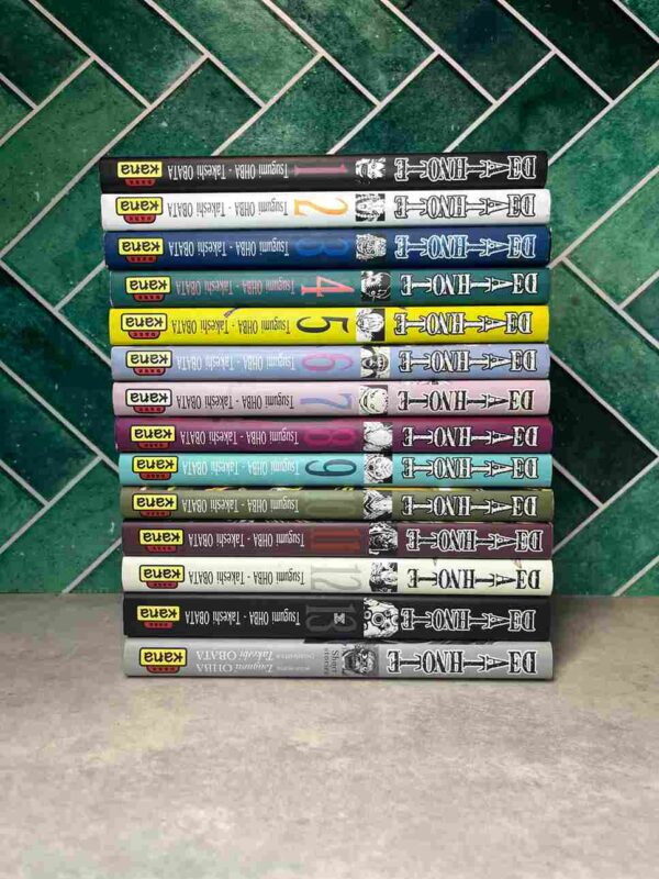Death Note : Collection Complète - 13 Tomes + Short Stories