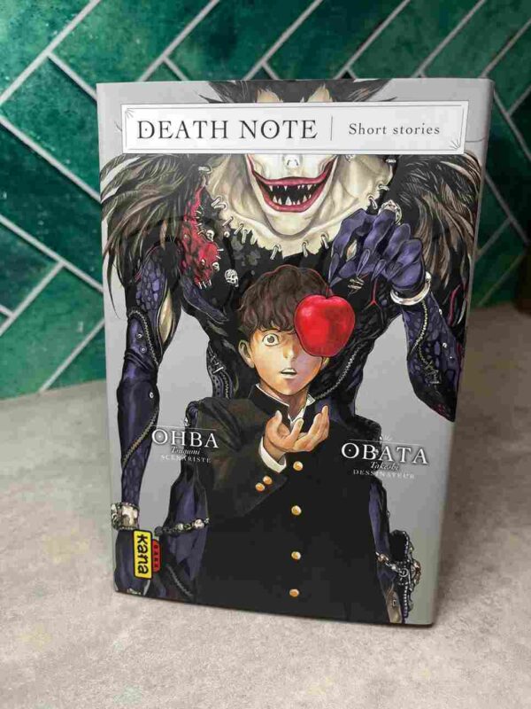 Death Note : Collection Complète - 13 Tomes + Short Stories