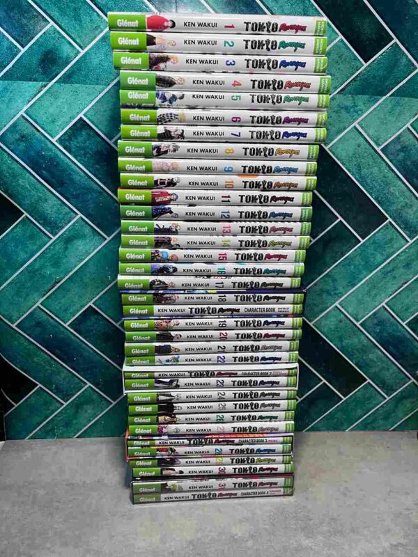 Tokyo Revengers  : Collection Complète - 31 Tomes ( 18/ 23 / 28 et 31 Collector )