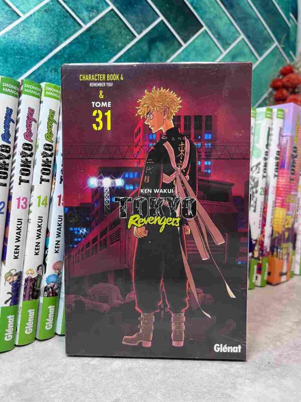 Tokyo Revengers  : Collection Complète - 31 Tomes ( 18/ 23 / 28 et 31 Collector )