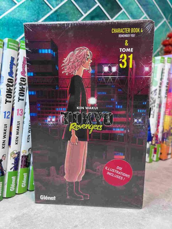 Tokyo Revengers  : Collection Complète - 31 Tomes ( 18/ 23 / 28 et 31 Collector )