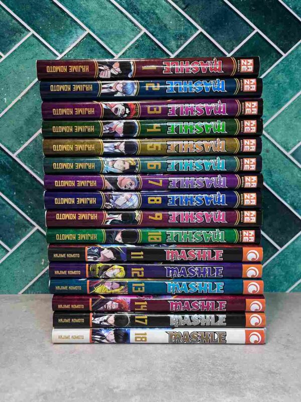 Mashle :  Collection Complète  - 18 Tomes