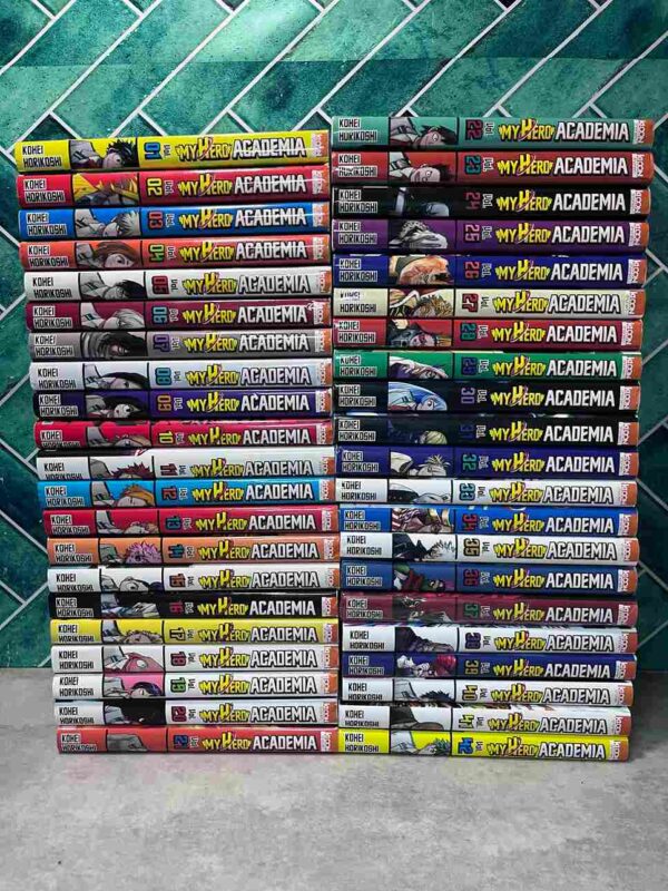 My Hero Academia : Collection Complète - 42 Tomes