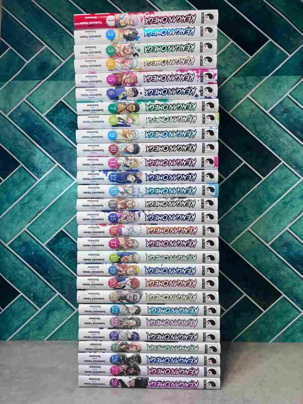 Kengan Omega :  Collection Complète -  28 Tomes