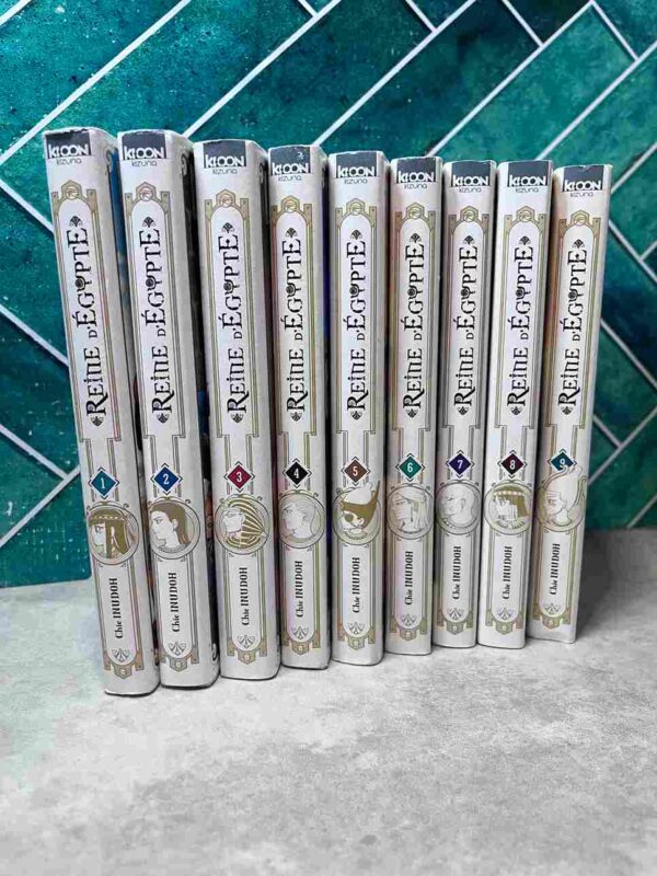 Reine D'Egypte :  Collection Complète - 9 Tomes