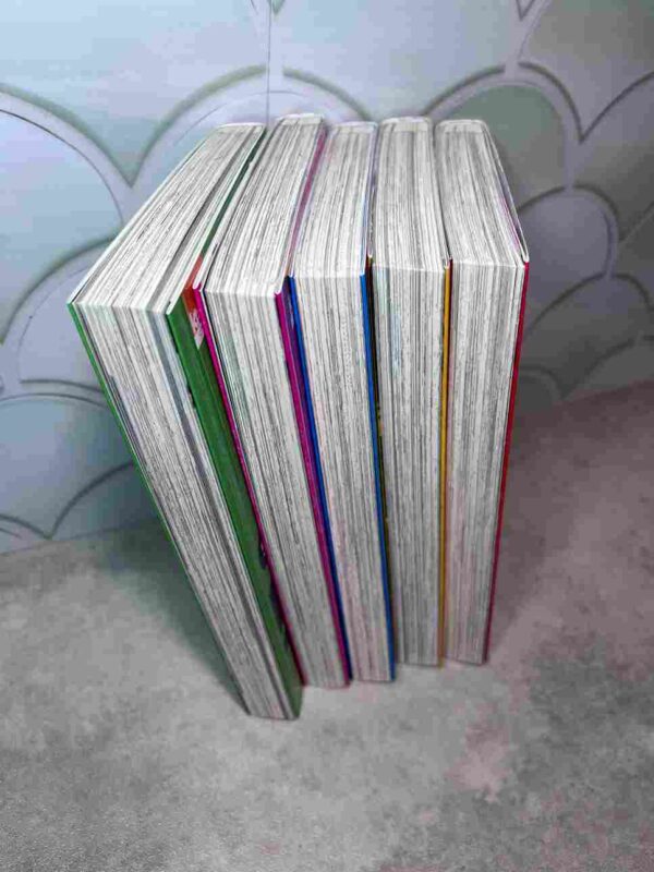 Black Torch :  Collection Complète - 5 Tomes