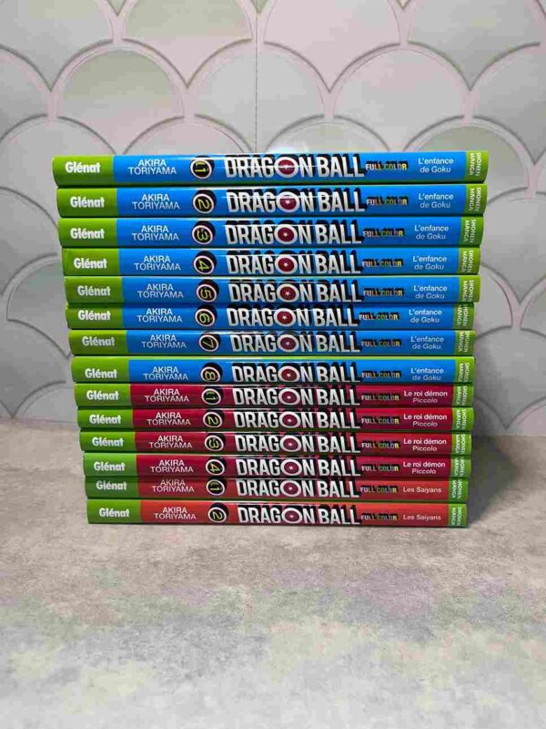 Dragon Ball Full Color  : Collection Complète - 14 Tomes ( Neuf )