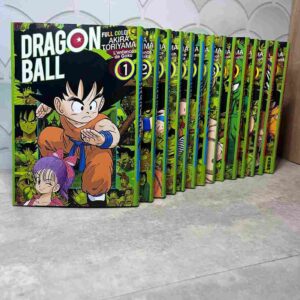 Dragon ball : Nouvelle édition en couleur : ARC 1 - TOME  1 A 8  L ENFANCE DE GOKU / ARC 2 - TOME  1 A 4  LE ROI DÉMON PICCOLO / ARC 3 - TOME 1 A 2 SAIYANS 